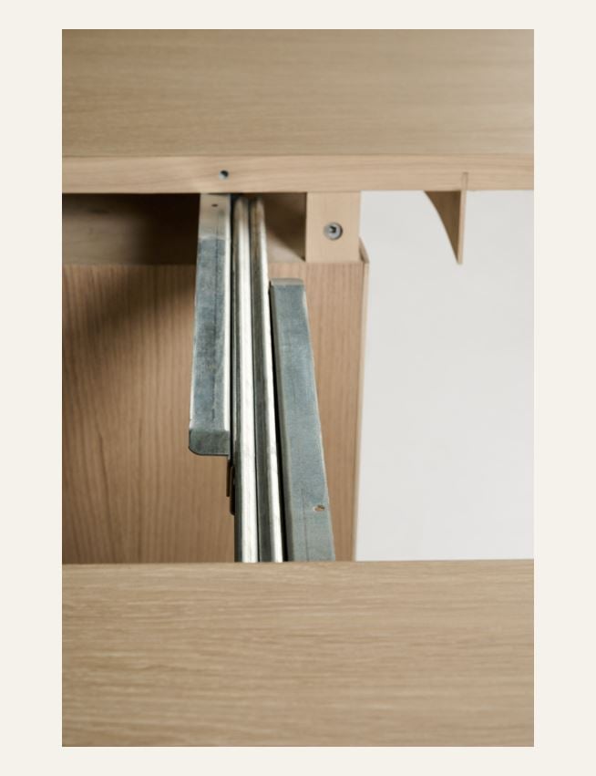 Ruokapöytä luonnonväri - 8