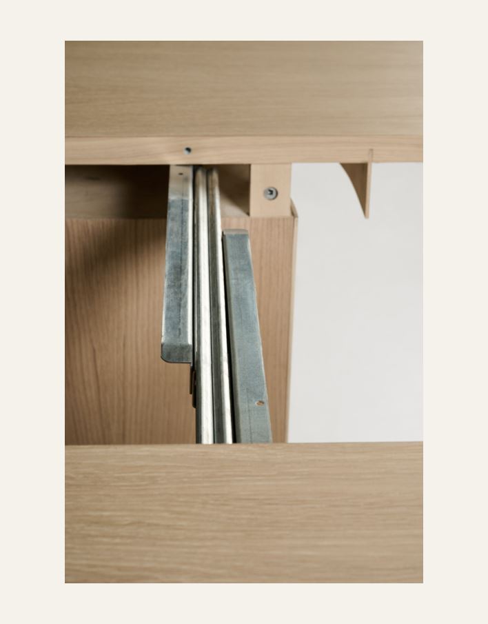 Ruokapöytä luonnonväri - 8