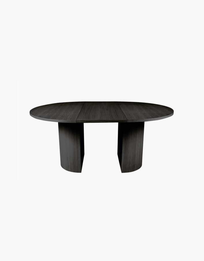 Ruokapöytä musta - ø 127 cm musta - 1