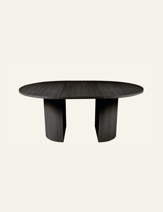 Ruokapöytä musta - 2