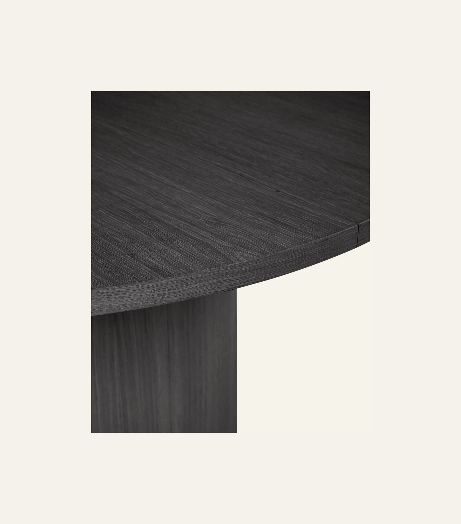 Ruokapöytä musta - 5