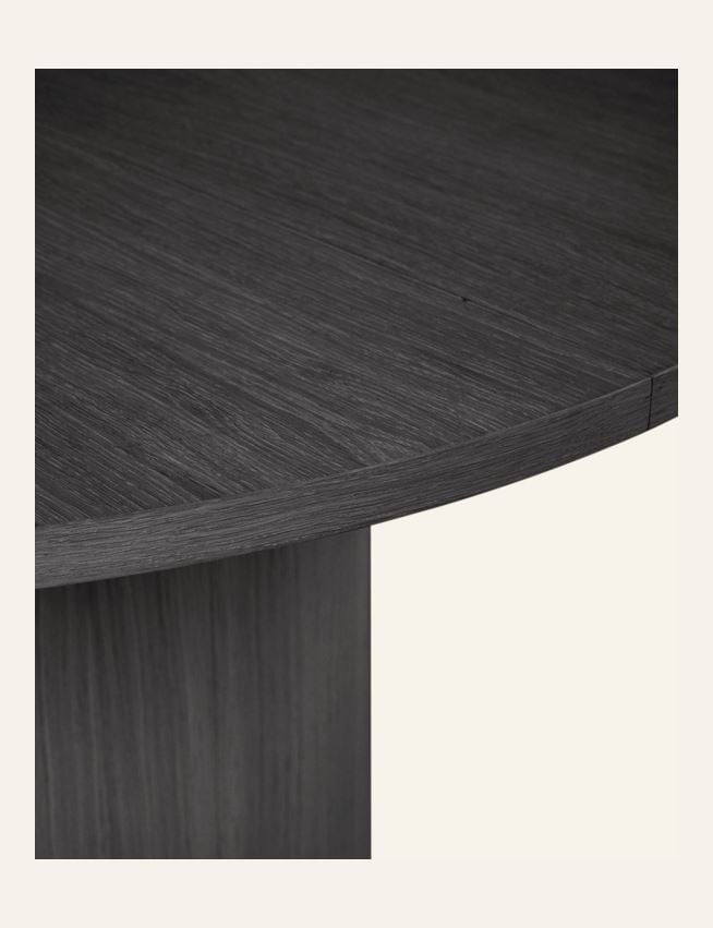 Ruokapöytä musta - 5