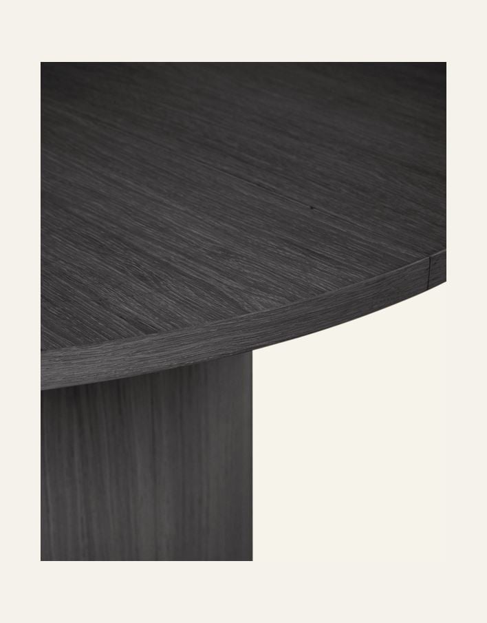 Ruokapöytä musta - 5