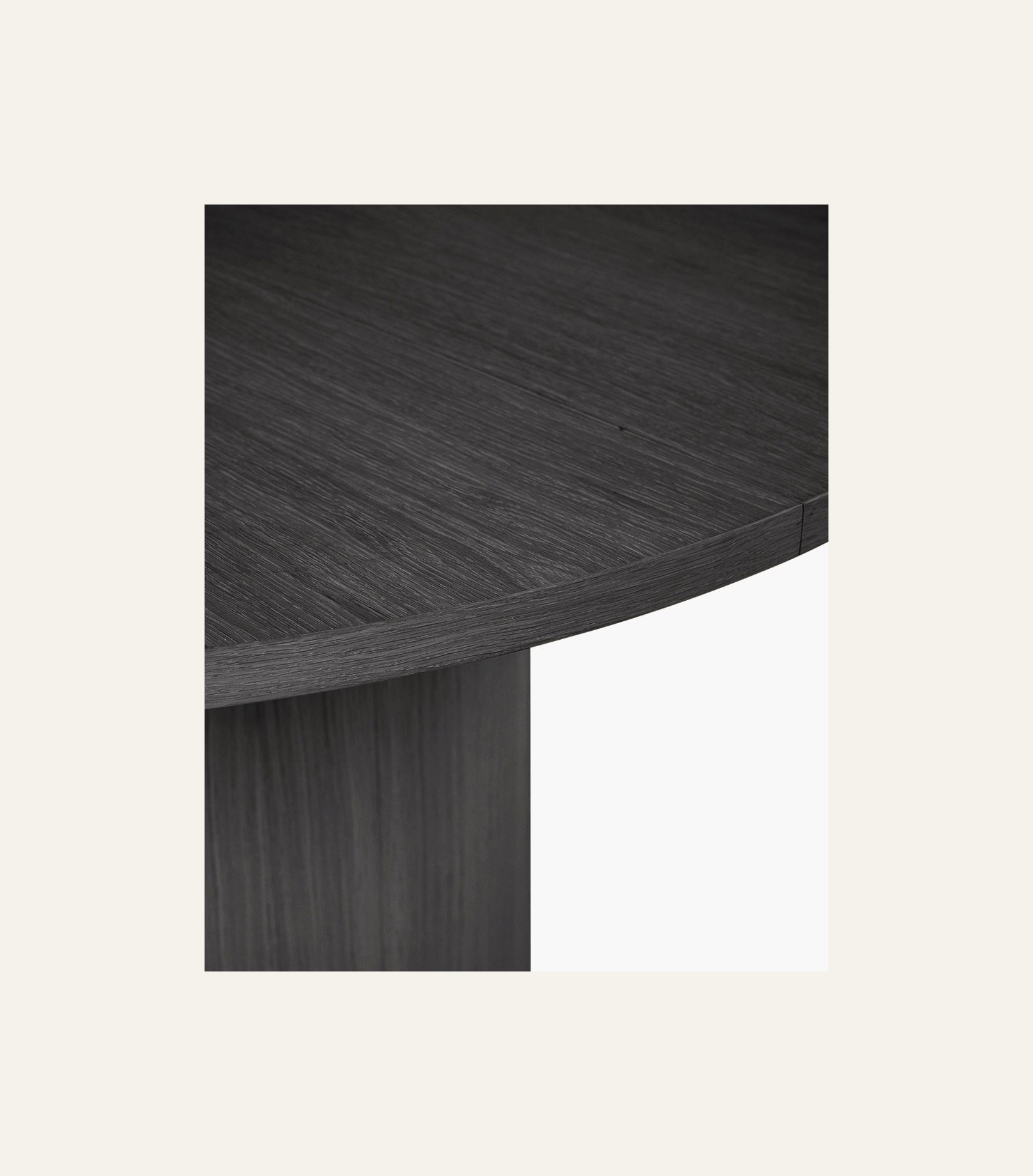 Ruokapöytä musta - 5