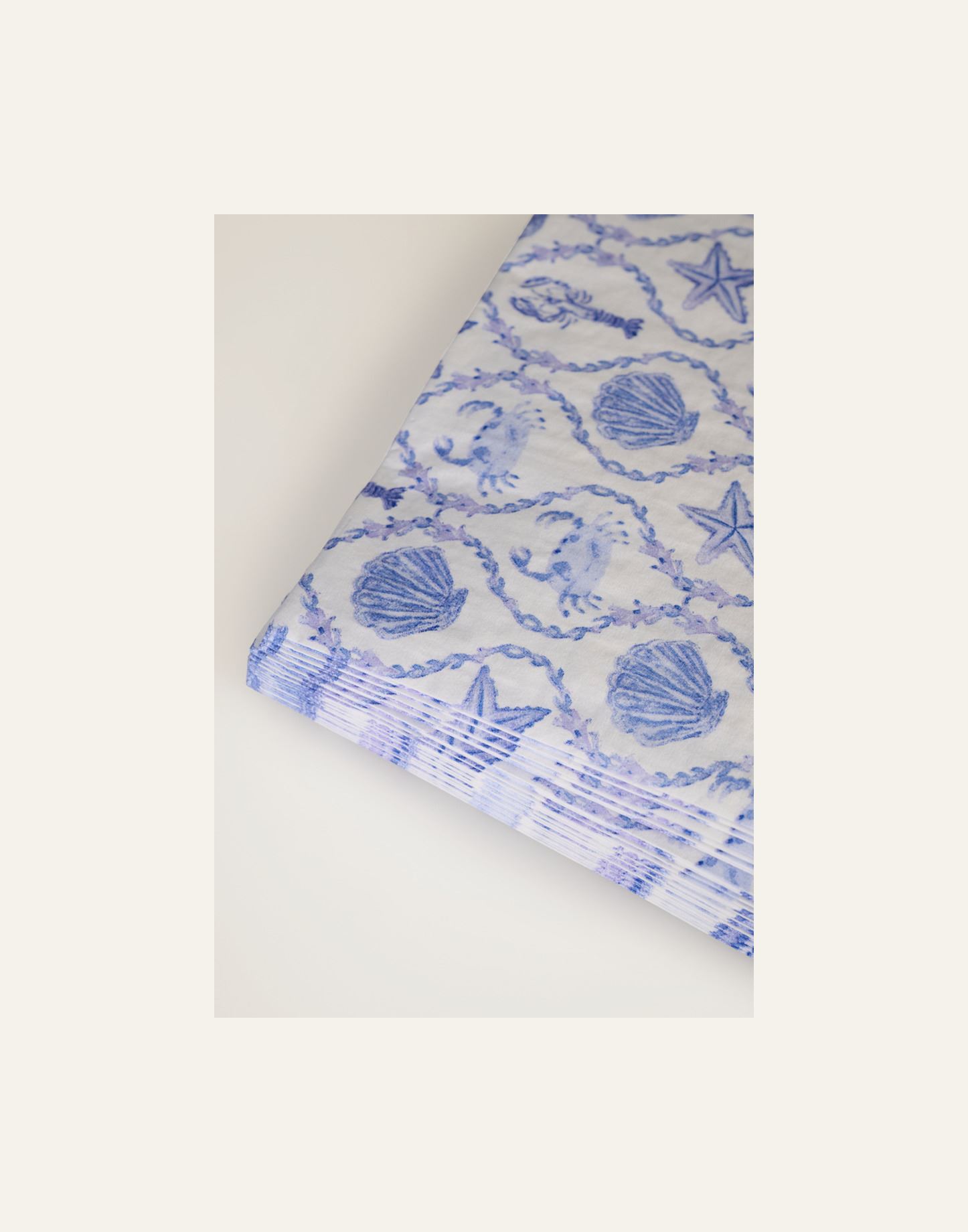 Ruokaservetit sininen - 2