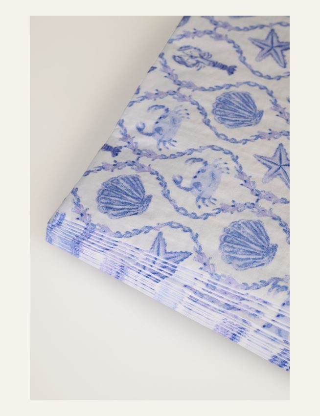 Ruokaservetit sininen - 2