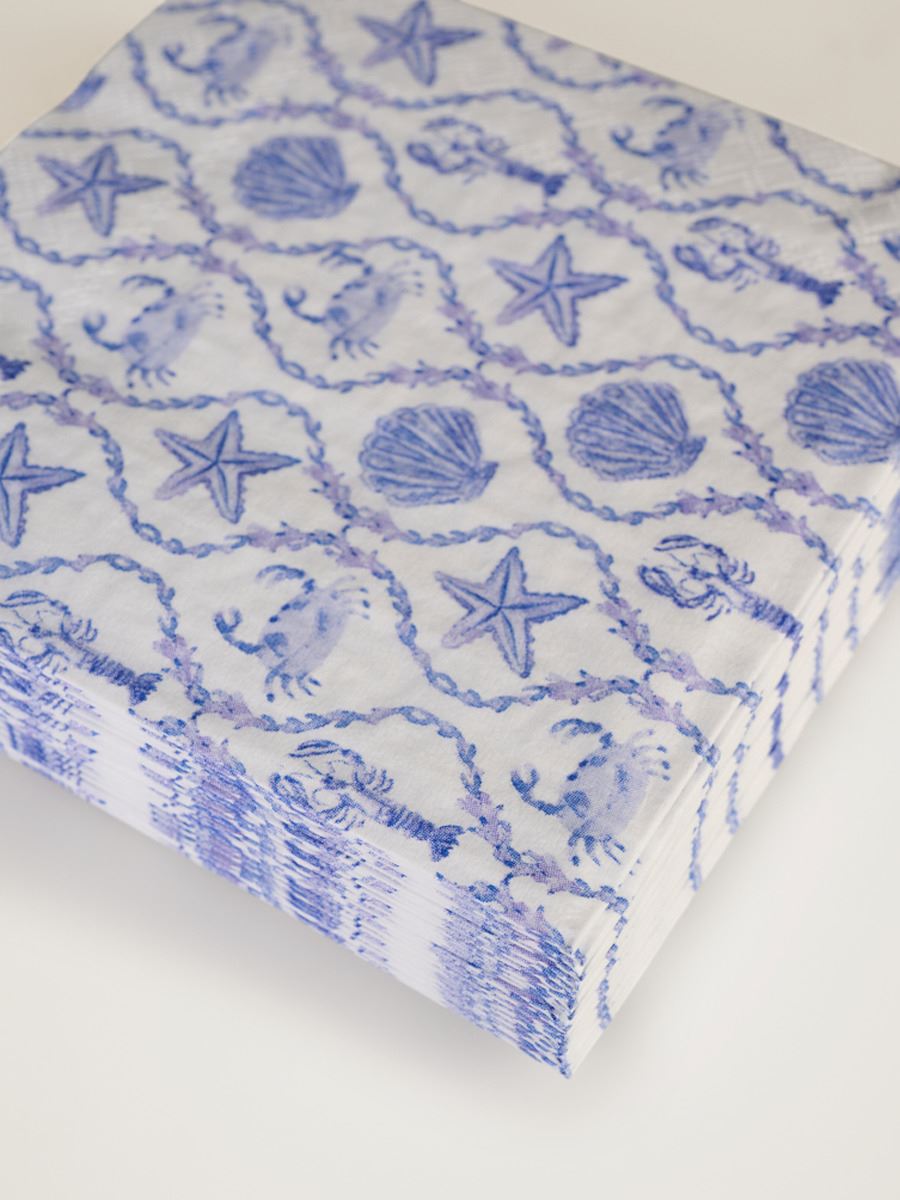 Kahviservetit sininen - 2