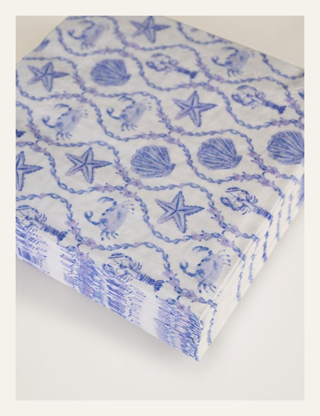 Kahviservetit sininen - 2