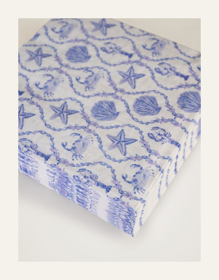 Kahviservetit sininen - 2