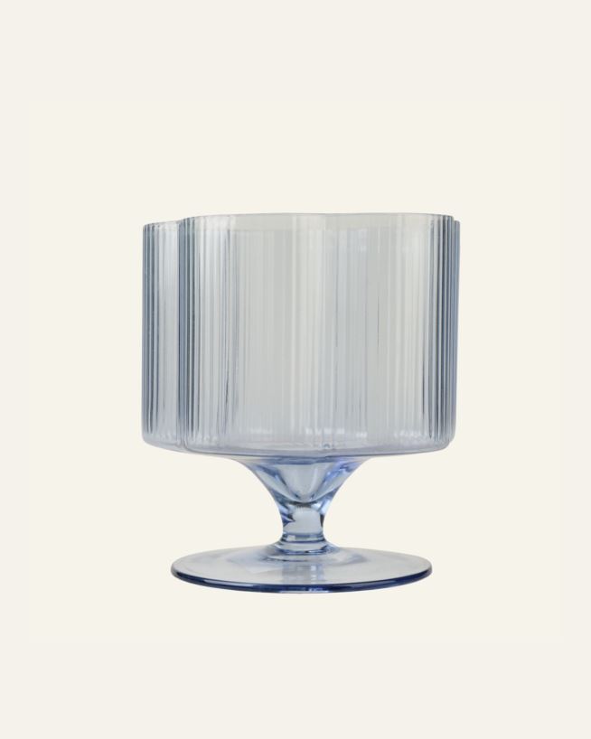 Jalallinen lasi sininen - 360 ml sininen - 1