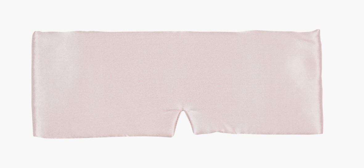 Unimaski puuteriroosa - 10x27 cm puuteriroosa - 1