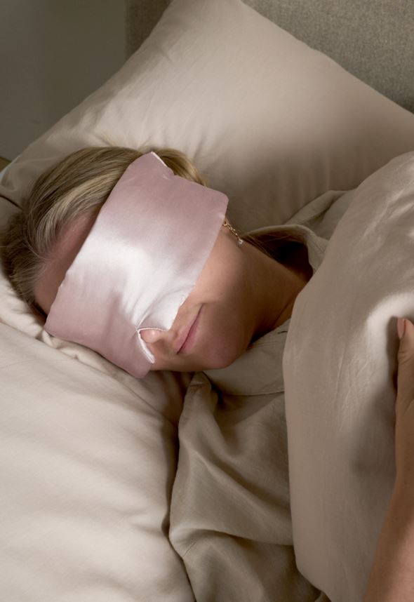 Unimaski puuteriroosa - 2