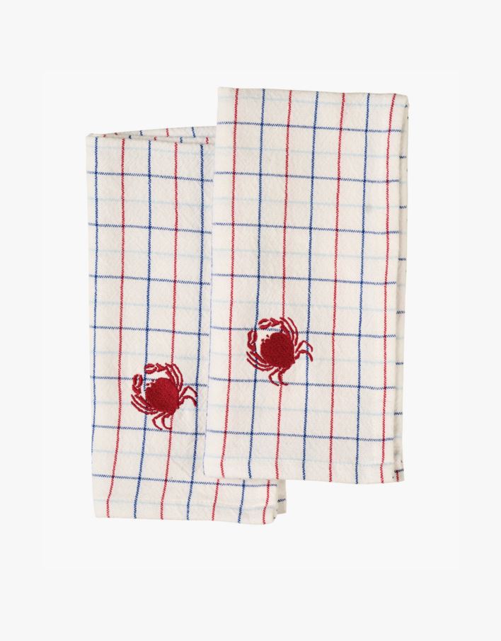 Kangaslautasliina, 2 kpl valkoinen - 45x45 cm valkoinen - 1