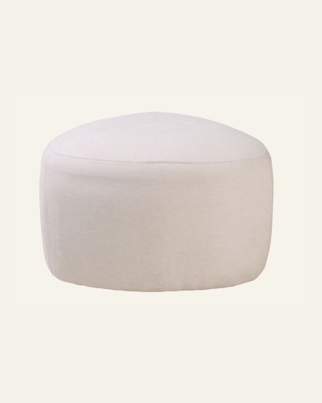 Rahi creme - 65x65x38 cm creme - 1