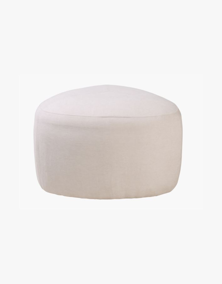Rahi creme - 65x65x38 cm creme - 1
