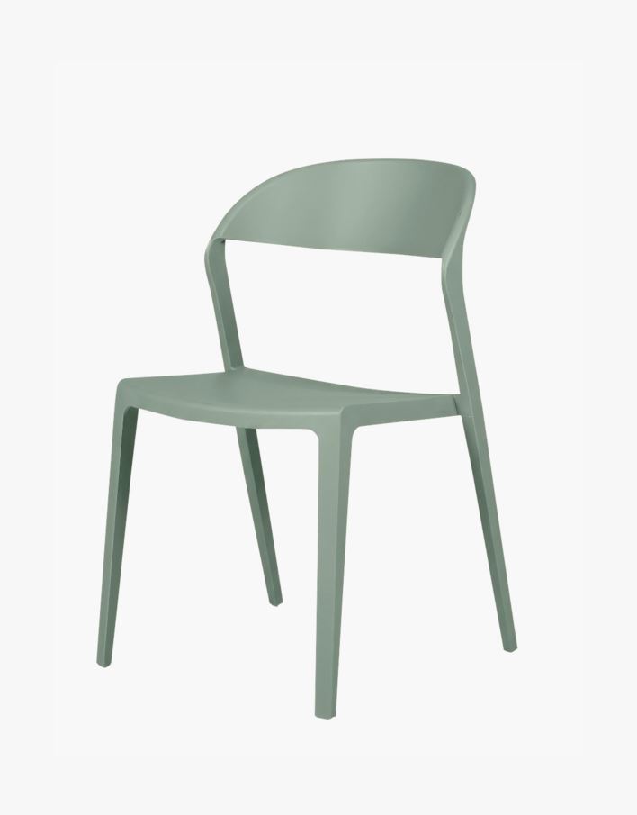 Puutarhatuoli vaaleanvihreä - 80 cm vaaleanvihreä - 1