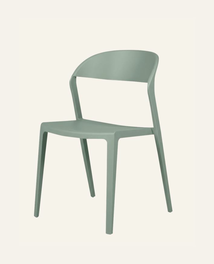 Puutarhatuoli vaaleanvihreä - 80 cm vaaleanvihreä - 1