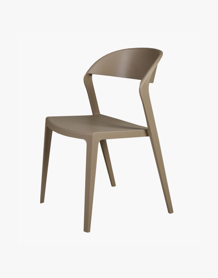 Puutarhatuoli beige - 80 cm beige - 1