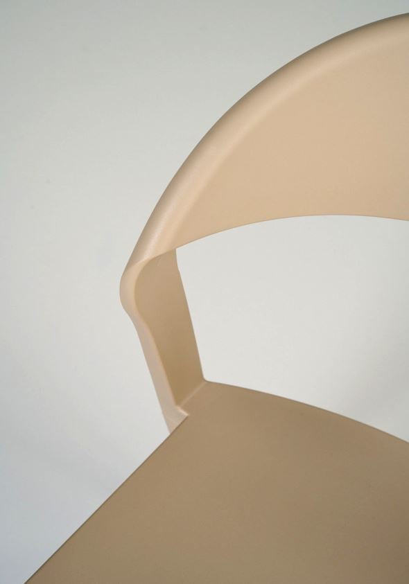 Puutarhatuoli beige - 4