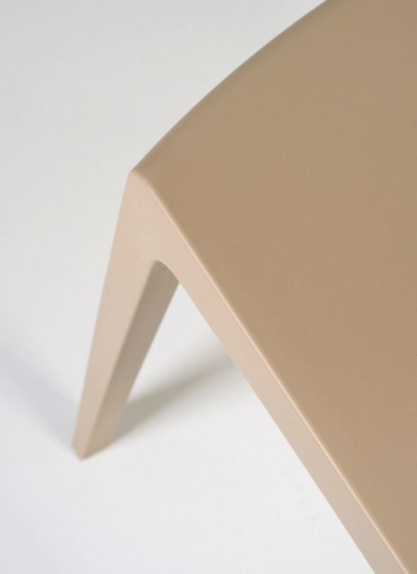 Puutarhatuoli beige - 5