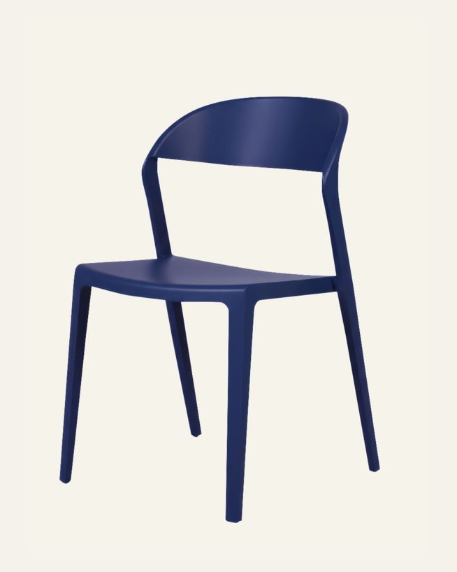 Puutarhatuoli royal blue - 80 cm royal blue - 1