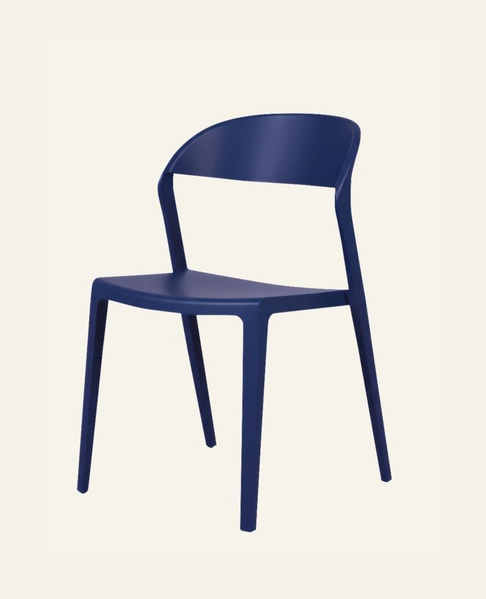 Puutarhatuoli royal blue - 80 cm royal blue - 1