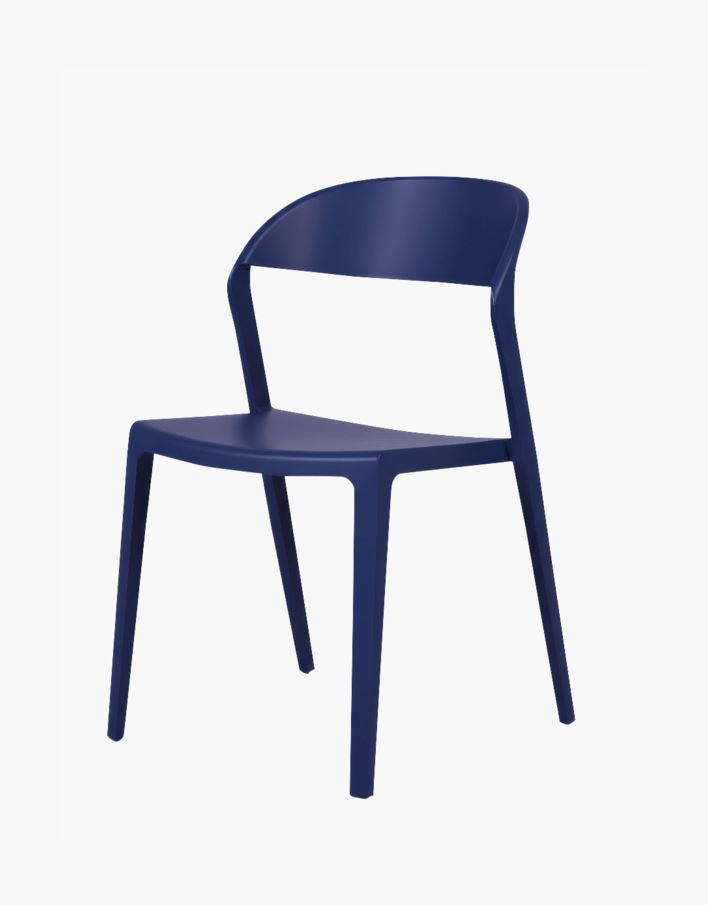 Puutarhatuoli royal blue - 80 cm royal blue - 1