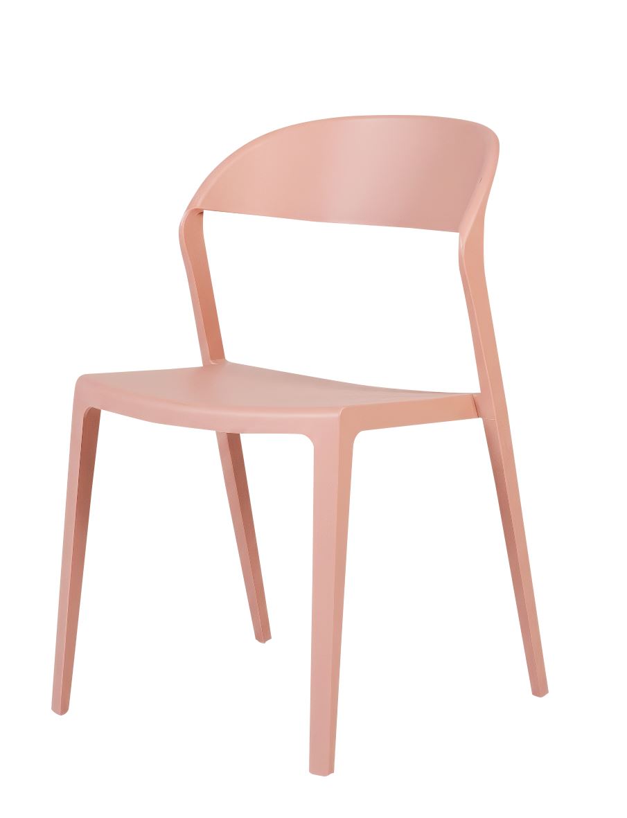 Puutarhatuoli vaalea terrakotta - 80 cm Vaalea terrakotta - 1