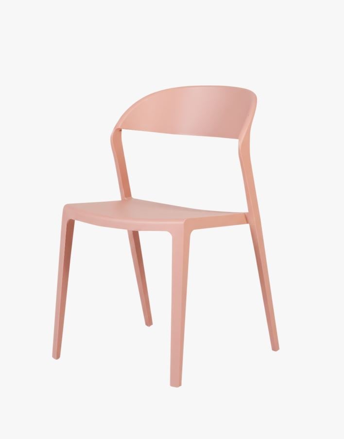 Puutarhatuoli vaalea terrakotta - 80 cm Vaalea terrakotta - 1