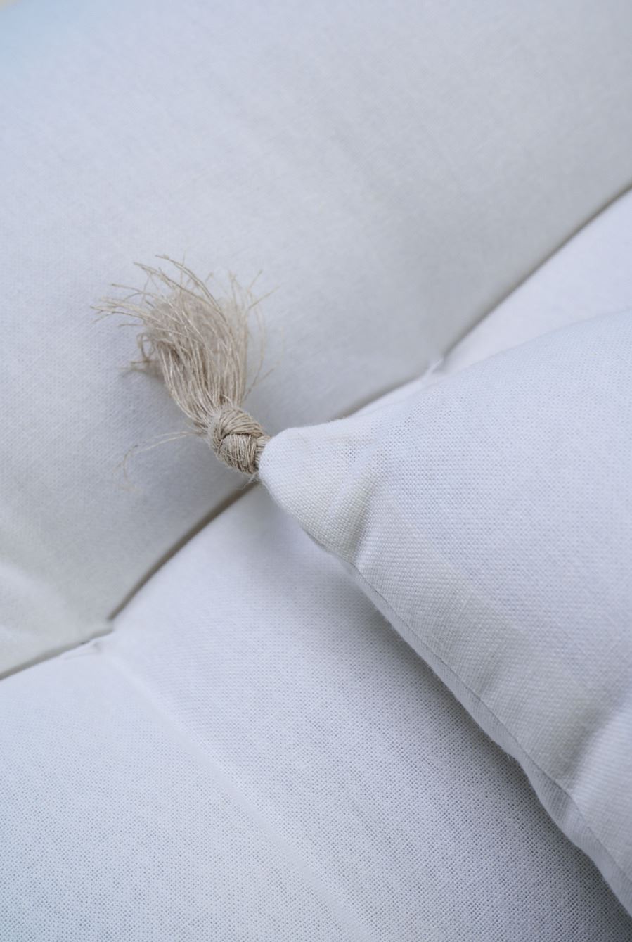 Istuintyyny luonnonvalkoinen - 3