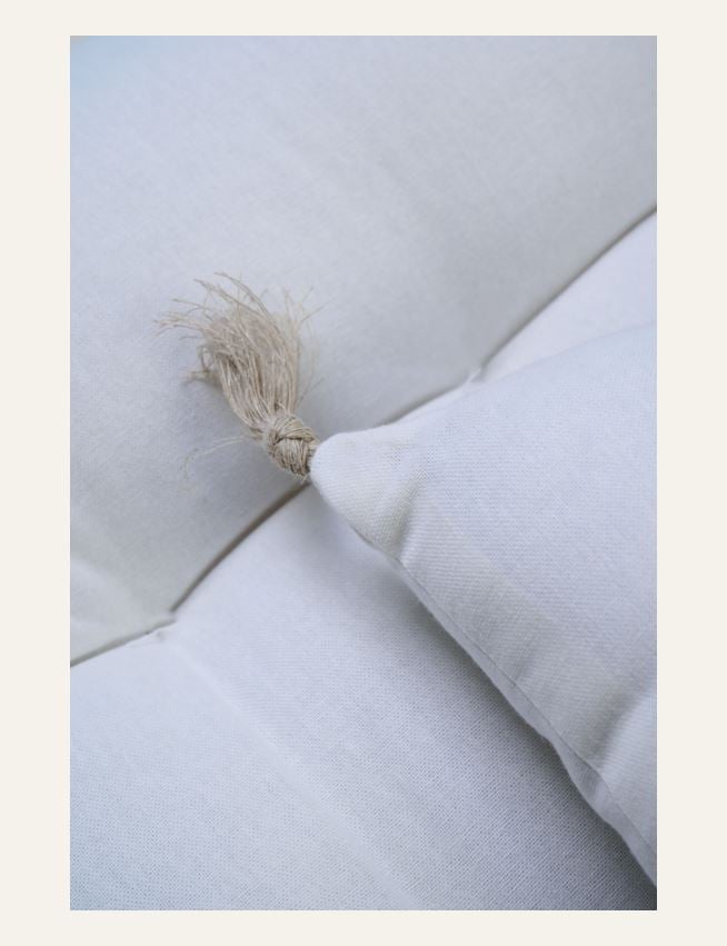 Istuintyyny luonnonvalkoinen - 3