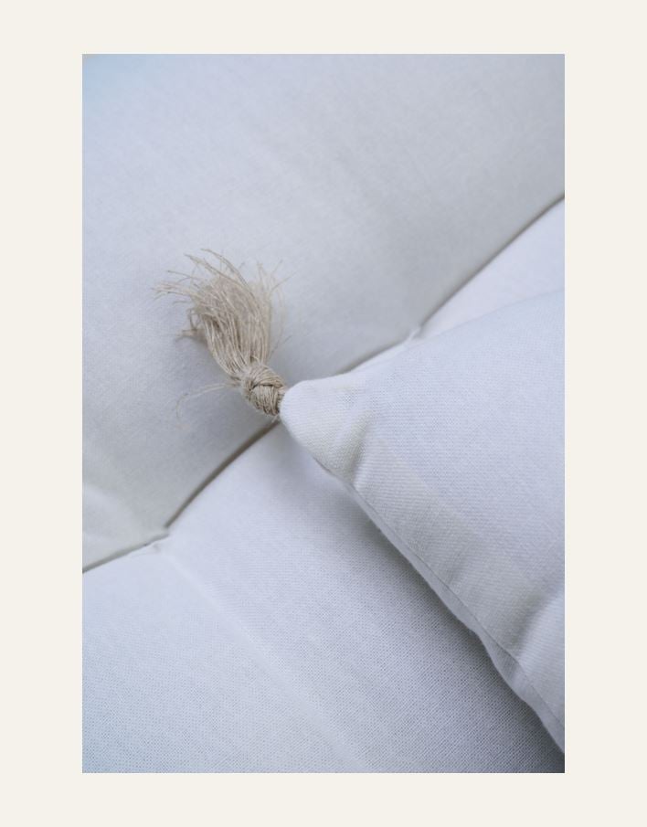 Istuintyyny luonnonvalkoinen - 3