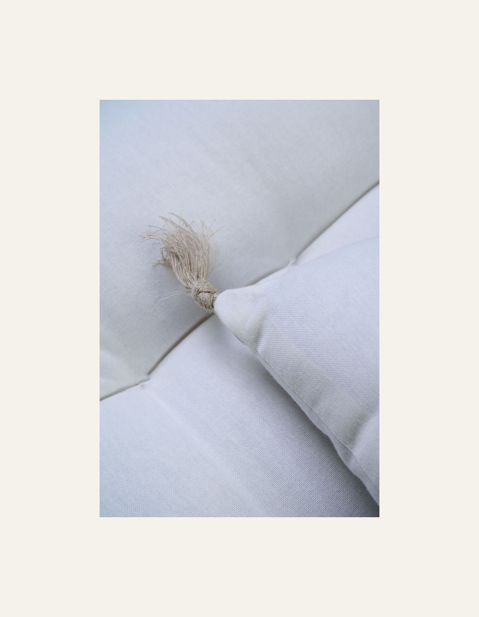 Istuintyyny luonnonvalkoinen - 3