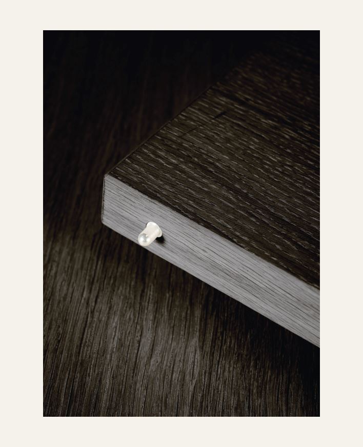 Jatkolevy musta - 127x50cm musta - 1