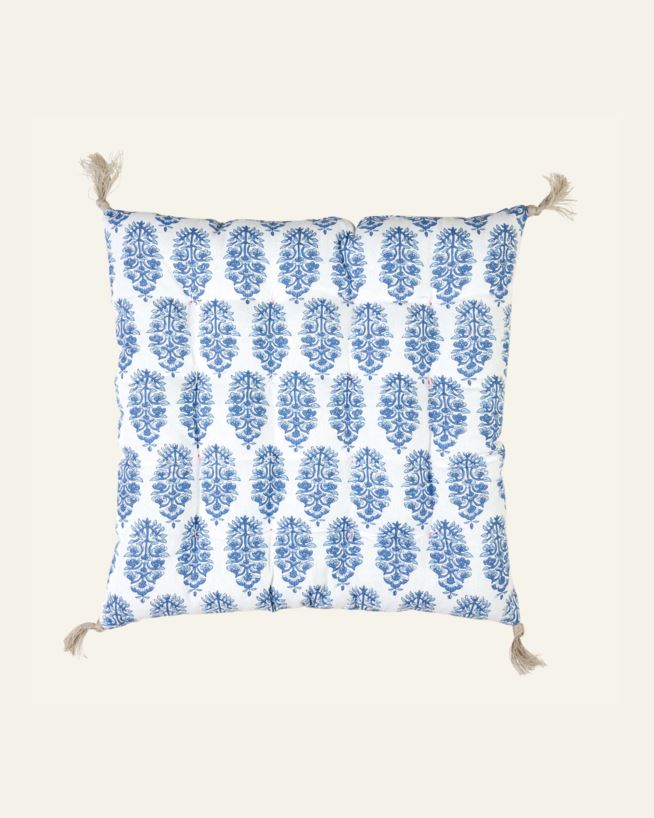 Istuintyyny sininen - 45x45x5 cm sininen - 1