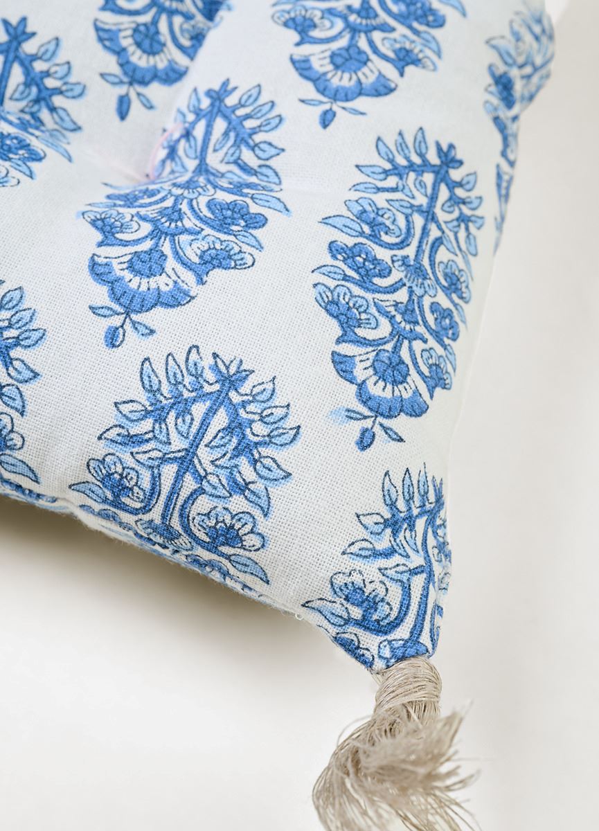 Istuintyyny sininen - 2