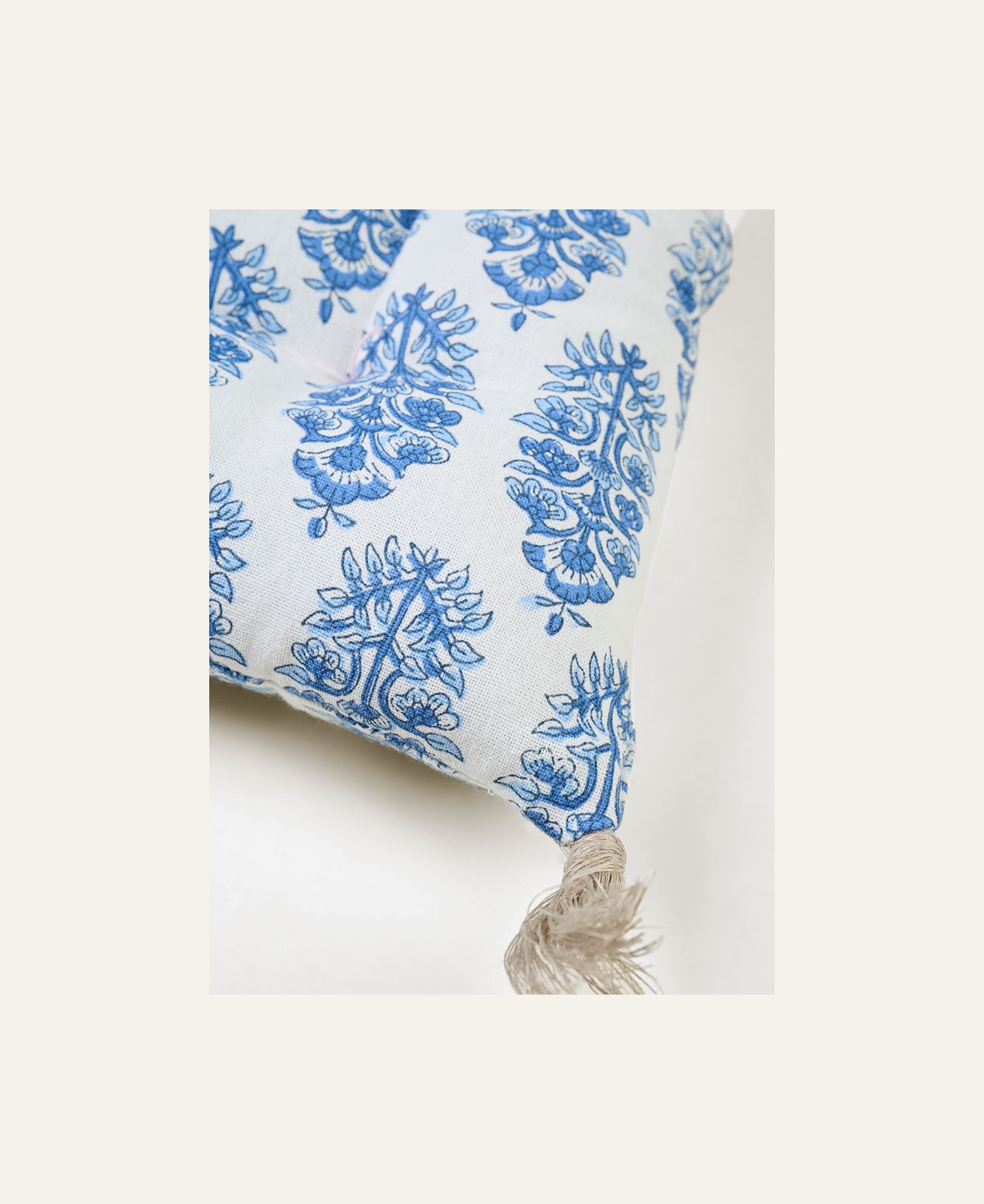 Istuintyyny sininen - 2