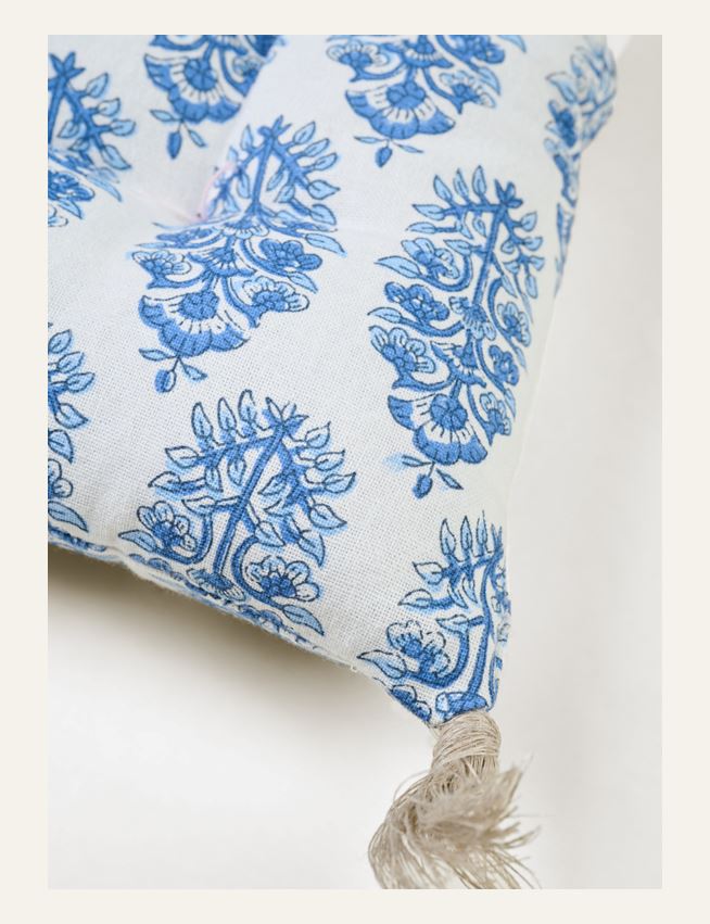 Istuintyyny sininen - 2