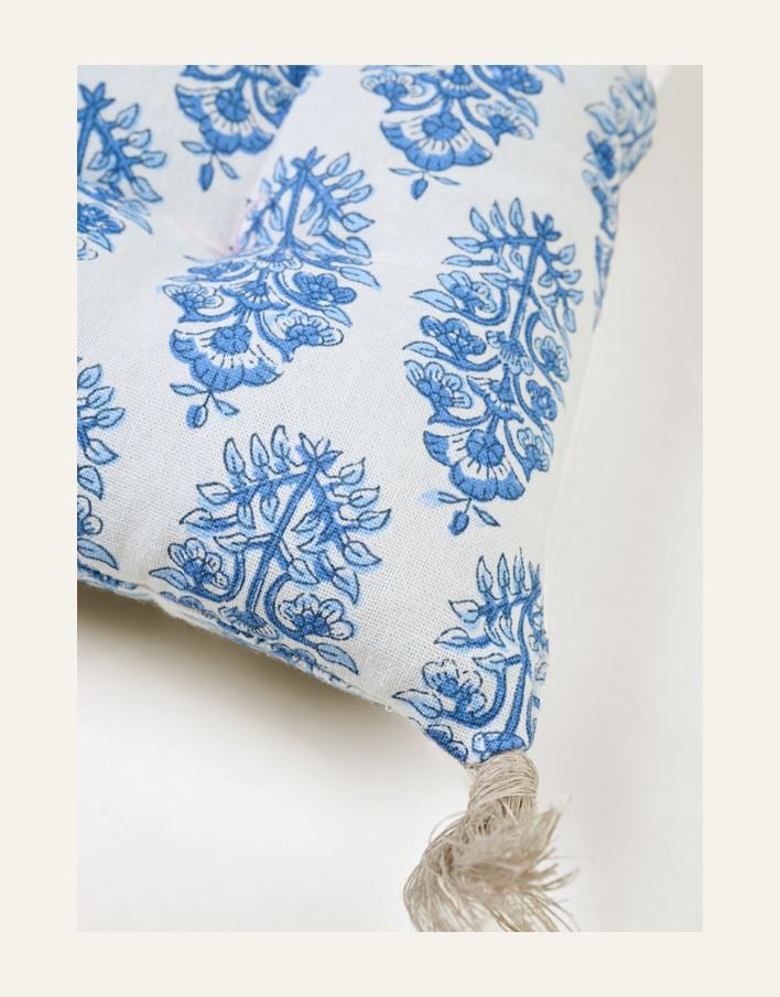 Istuintyyny sininen - 2