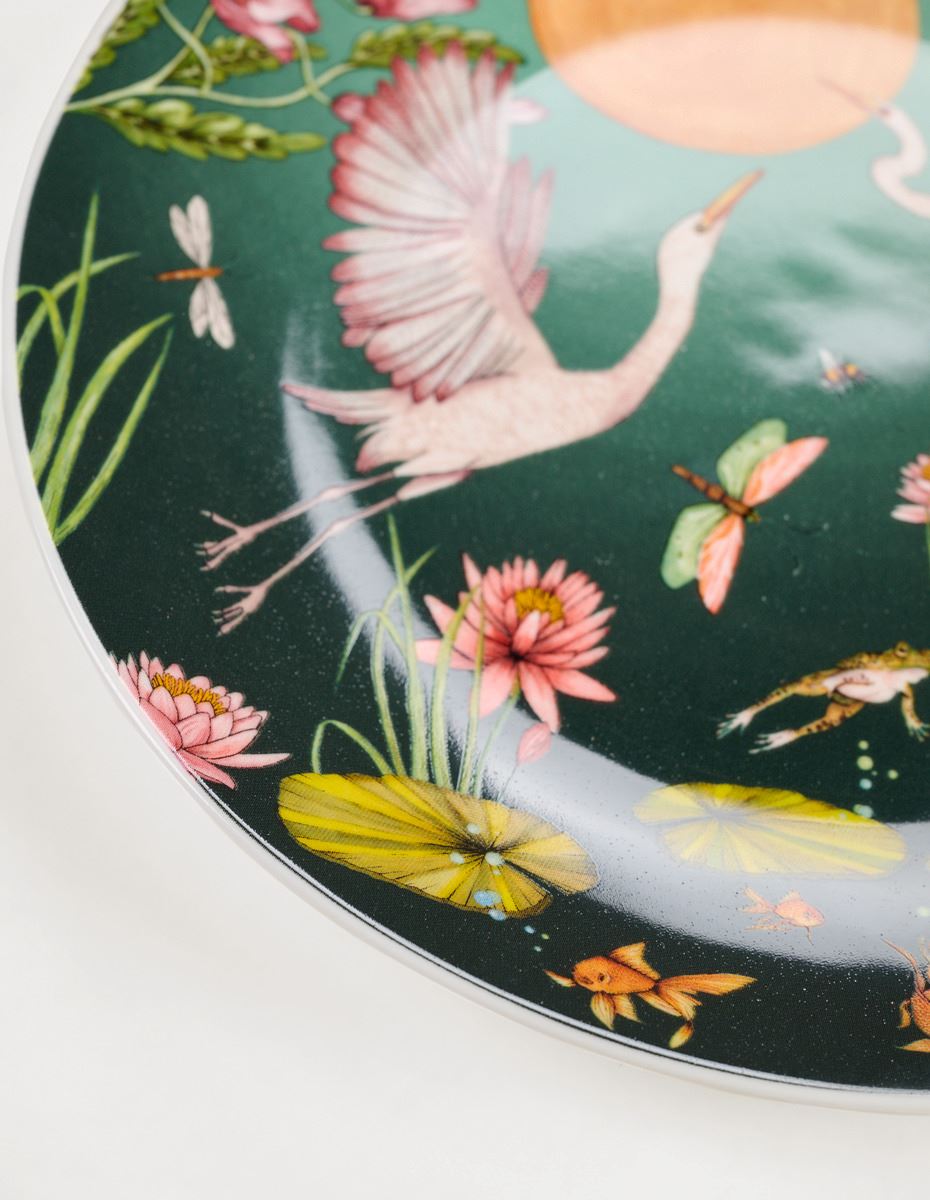 Lautanen vihreä - 2