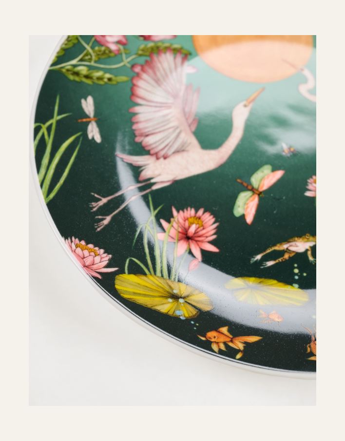 Lautanen vihreä - 2