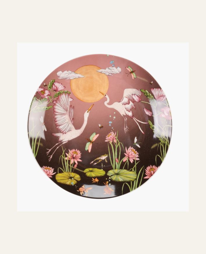 Lautanen roosa - ø20,5 roosa - 1