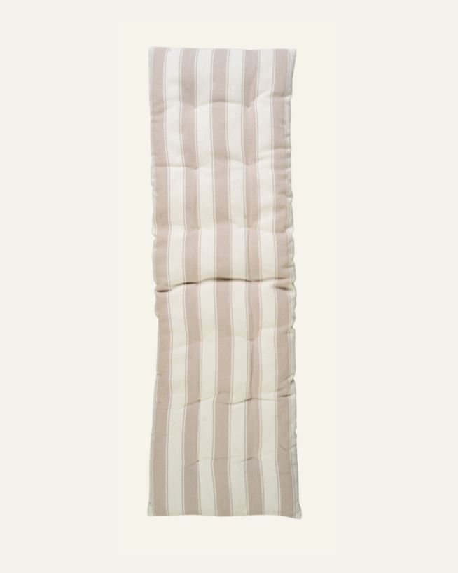 Istuintyyny moniväri/beige - 30x100x6 cm moniväri/beige - 1