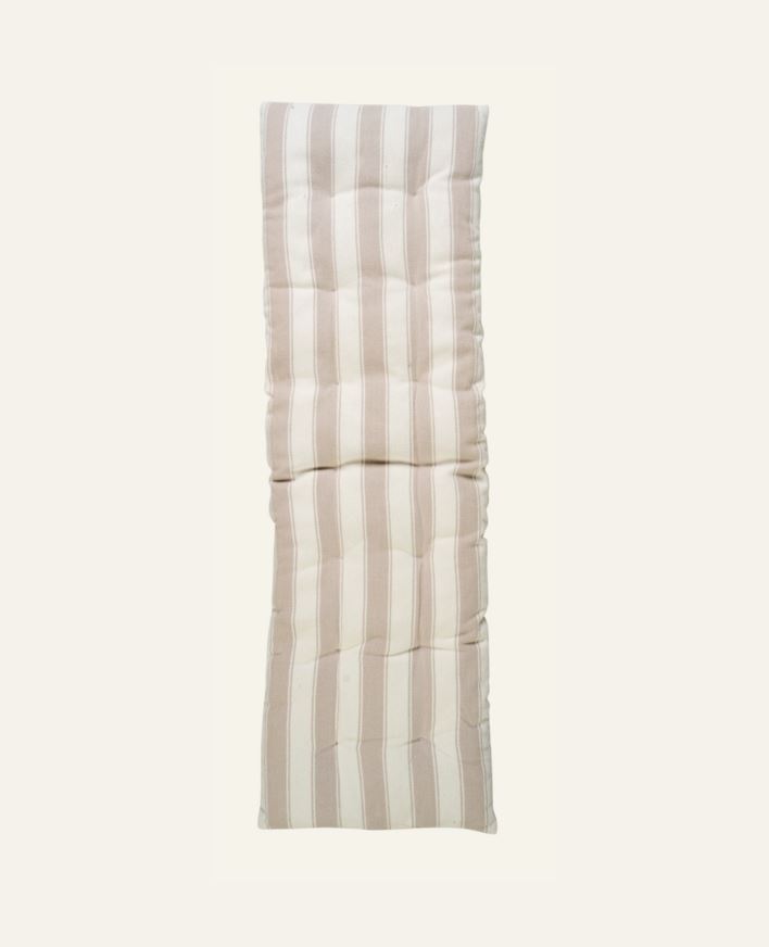 Istuintyyny moniväri/beige - 30x100x6 cm moniväri/beige - 1