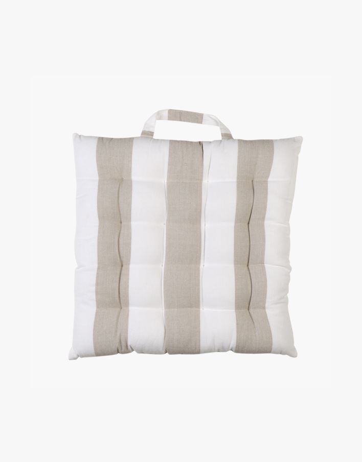 Istuintyyny beige - 50x50x5 cm beige - 1