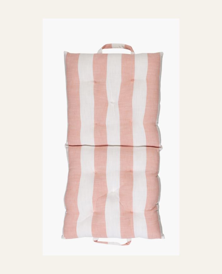 Taitettava istuintyyny koralli - 50x100x7 cm koralli - 1