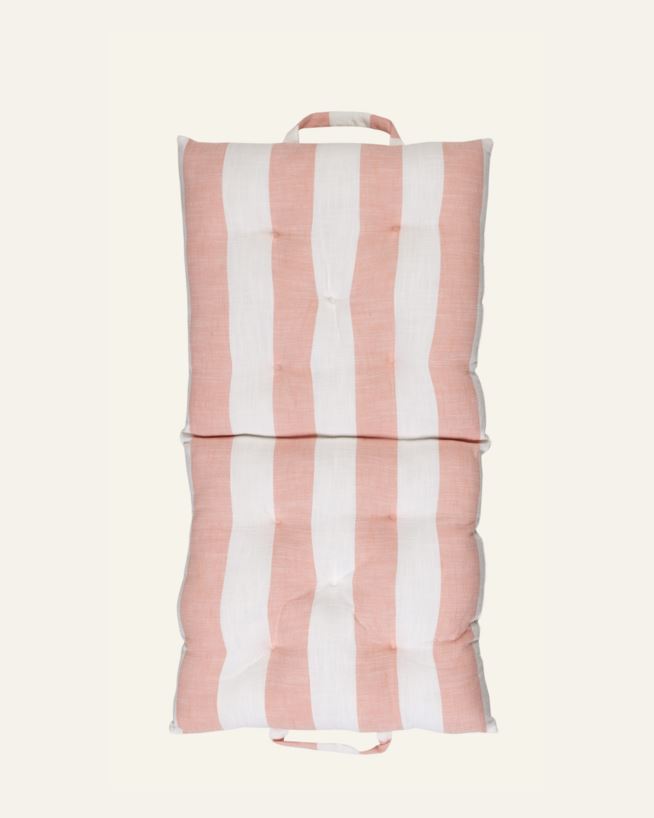 Taitettava istuintyyny koralli - 50x100x7 cm koralli - 1