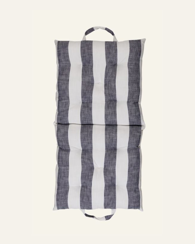 Taitettava istuintyyny tummansininen - 50x100x7 cm tummansininen - 1
