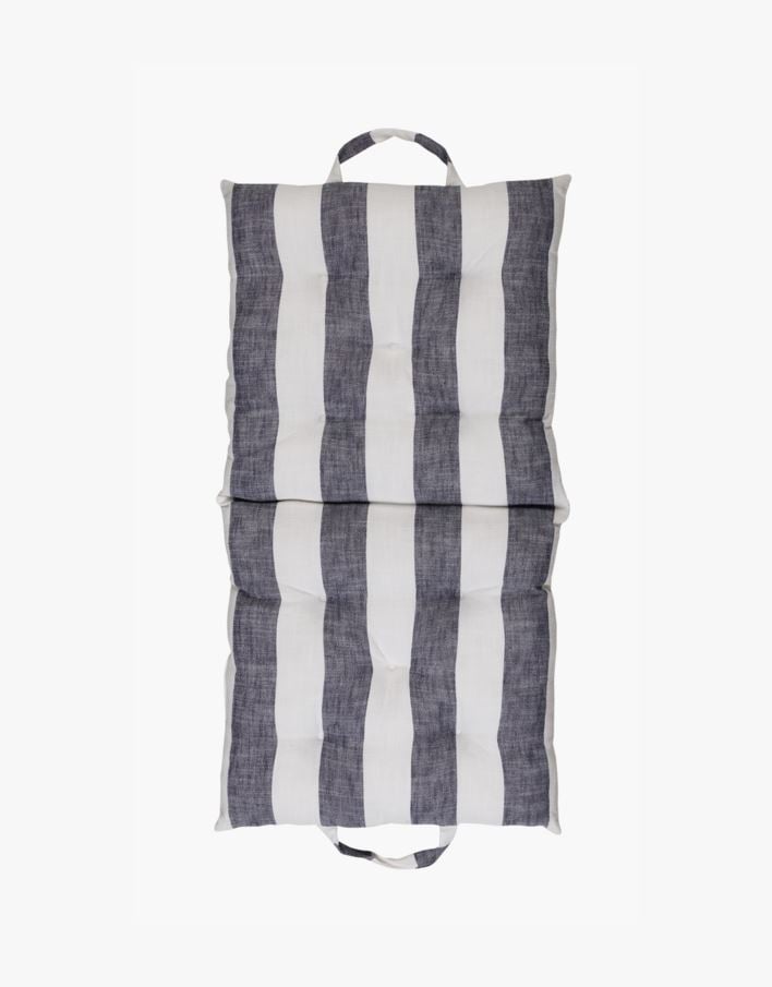 Taitettava istuintyyny tummansininen - 50x100x7 cm tummansininen - 1