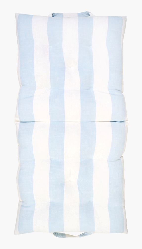 Taitettava istuintyyny taivaansininen - 50x100x7 cm taivaansininen - 1